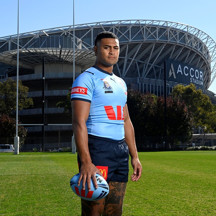 Family values lead to strong Origin bond for Olakau'atu