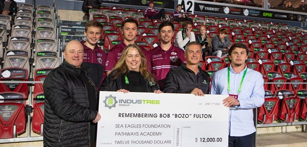Industree Group makes another generous donation to Sea Eagles Pathways