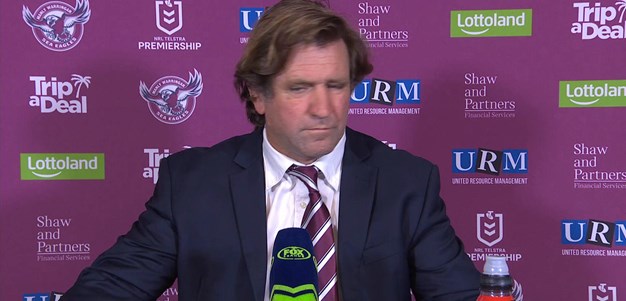 Round 9: Post Match Press Conference