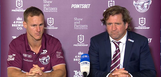 Round 2: Post Match Press Conference
