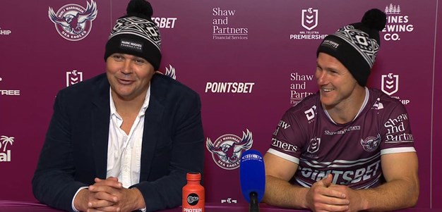 Round 18: Post Match Press Conference