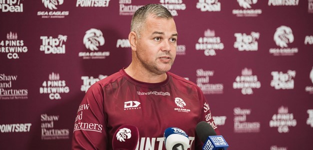 We're still working towards being our best: Anthony Seibold
