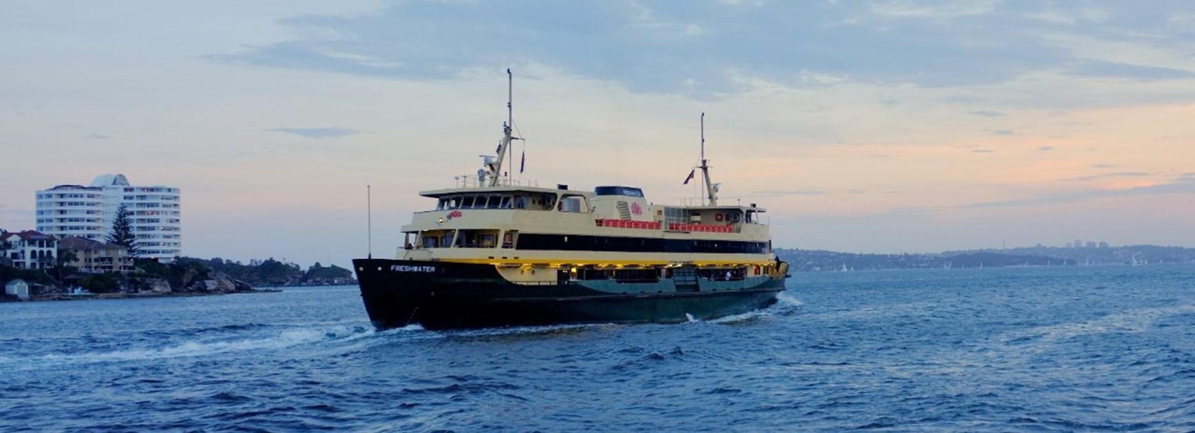 Catch a Manly Ferry for Roosters game