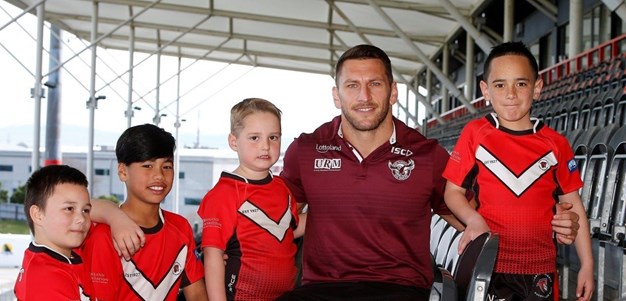 Brown proud to play 'at home'' for Manly