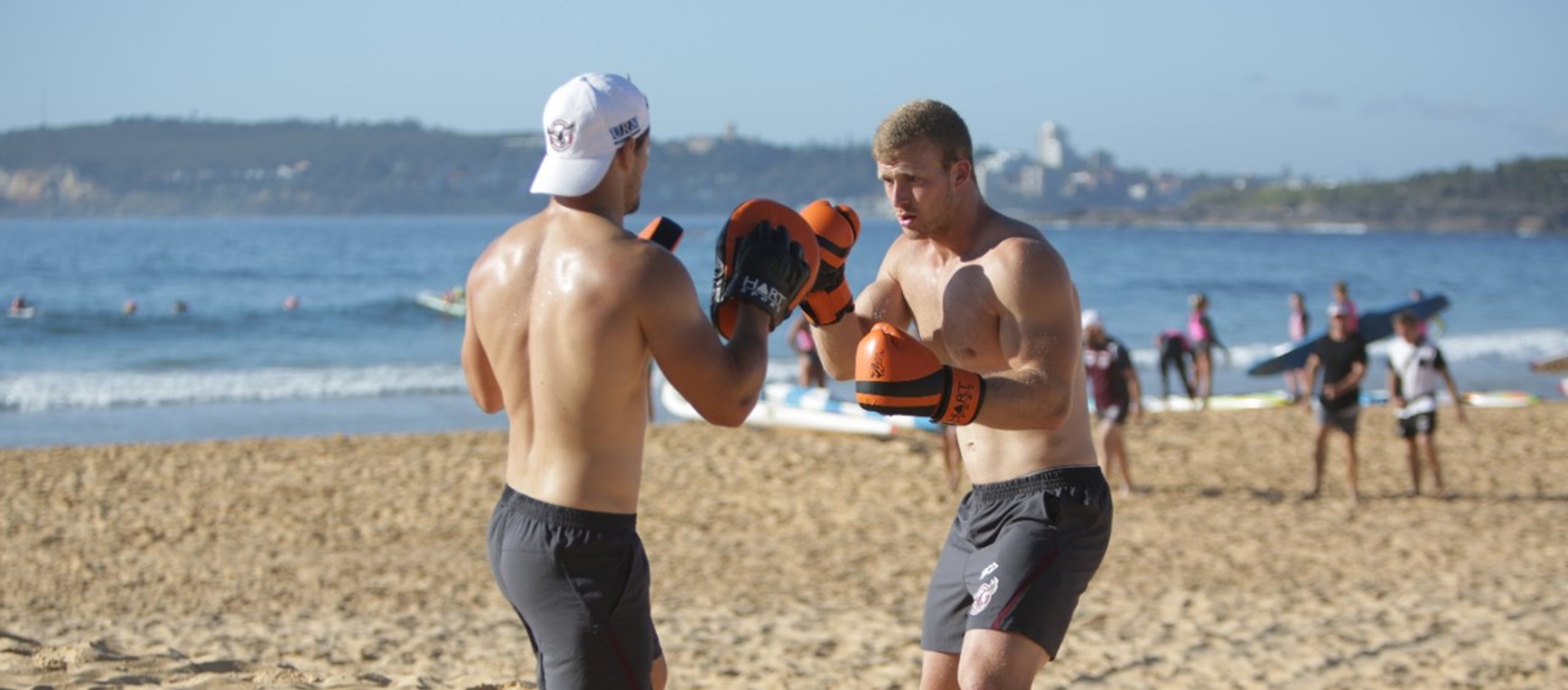 Gallery | Beach Boxing Session