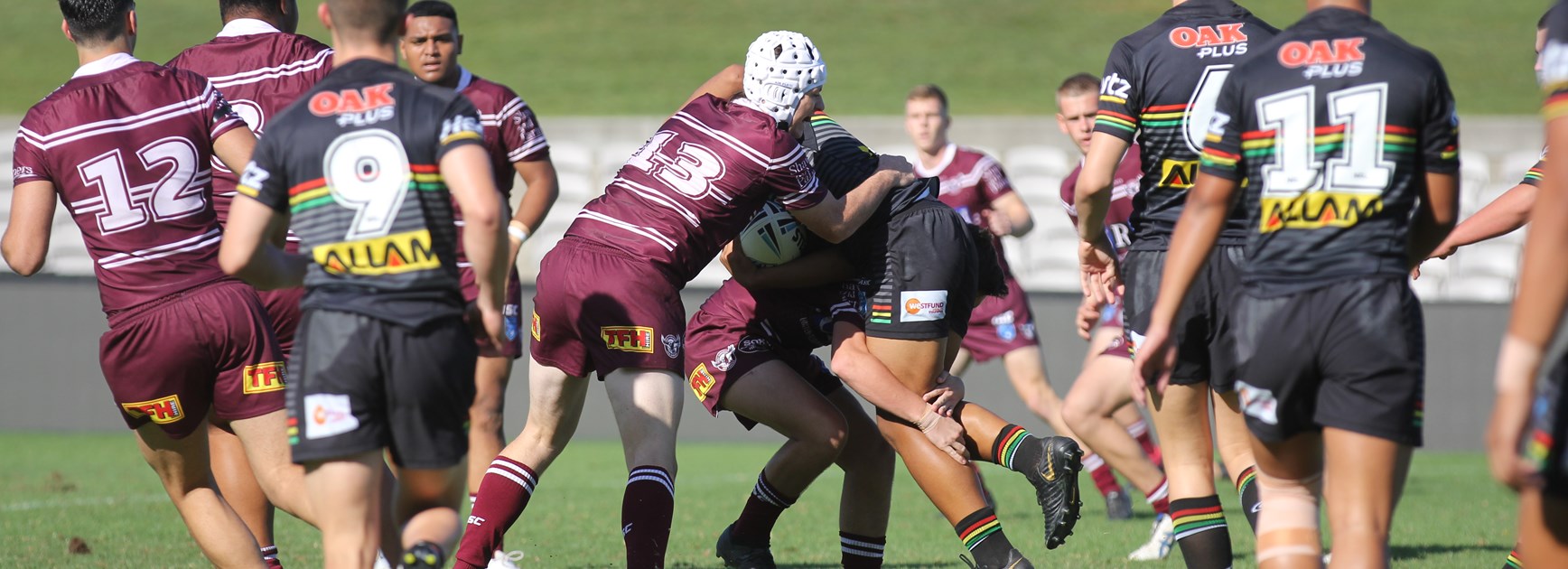 Sea Eagles bow out of Harold Matthews Cup