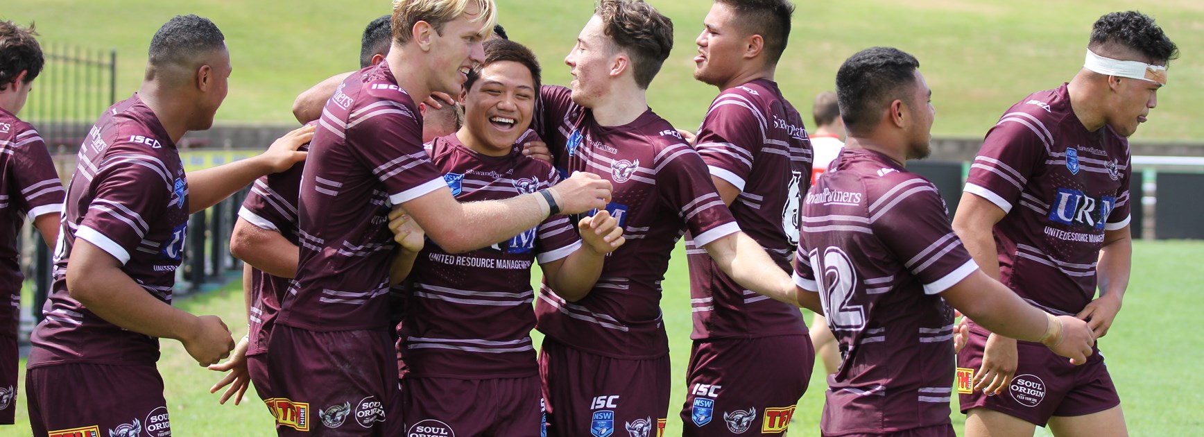 Sea Eagles side to play Bulldogs in SG Ball