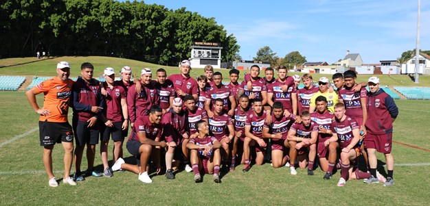 Sea Eagles team to play Eels in Grand Final