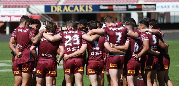 Sea Eagles team to play Roosters in Flegg