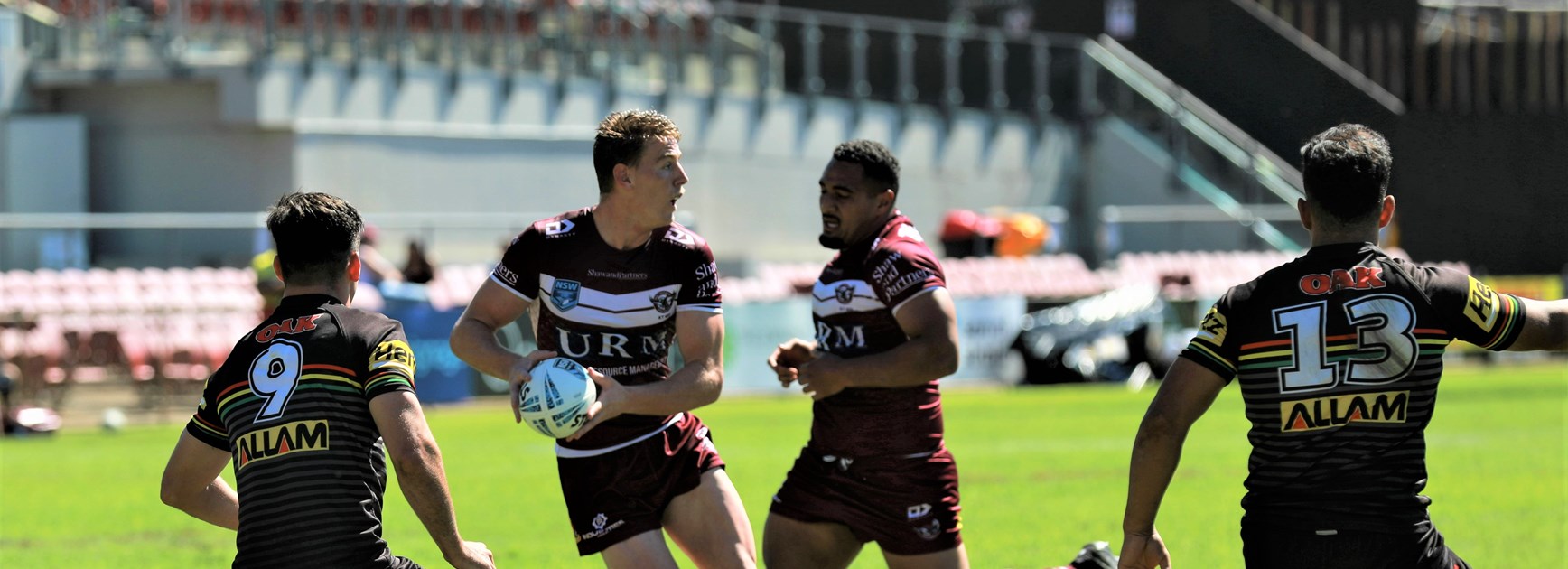 Spirited Sea Eagles go down to Panthers
