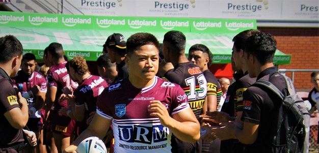 Sea Eagles team to play Dragons in SG Ball