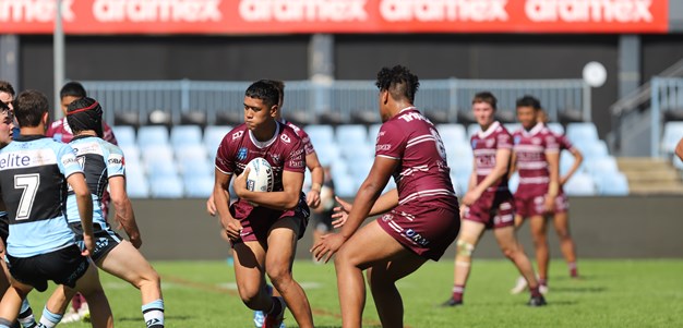 Sea Eagles upset Sharks to record first win of season