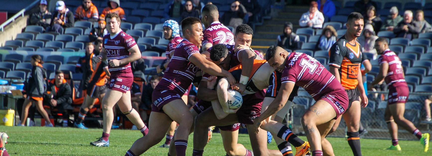 Samuela Fainu scores double in loss to Tigers