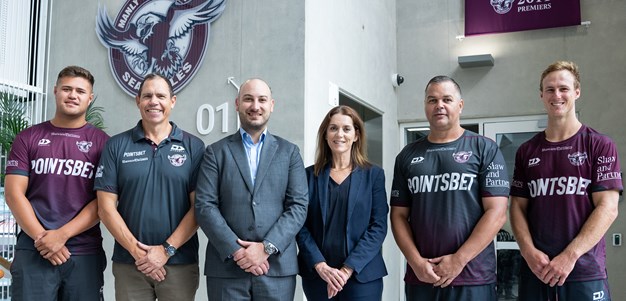 Manly Leagues Club extends partnership with Sea Eagles