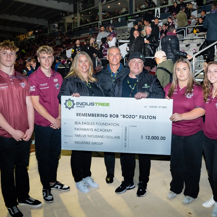 Industree Group continues to support Sea Eagles Pathways Program