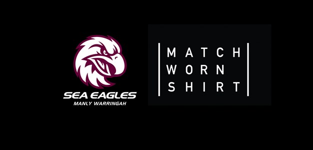 Sea Eagles announce multi-year partnership with MatchWornShirt