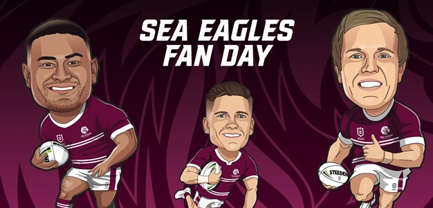 Updated news on Sea Eagles Fan Day