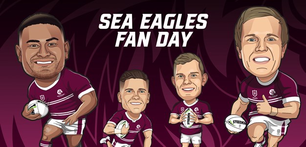 Sea Eagles Fan Day