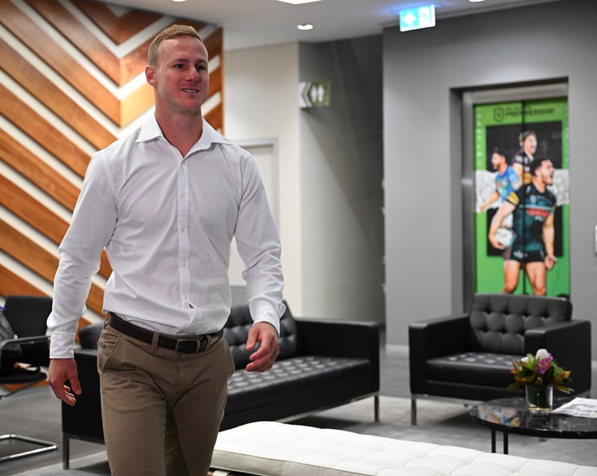 Good to go....Daly Cherry-Evans leaves the NRL judiciary a happy man