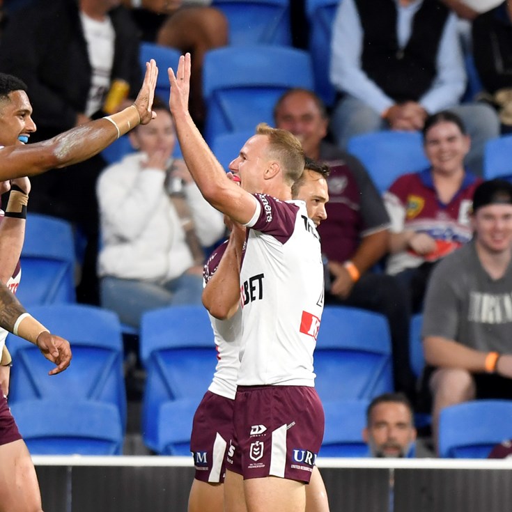 Sea Eagles take see-sawing victory over Titans