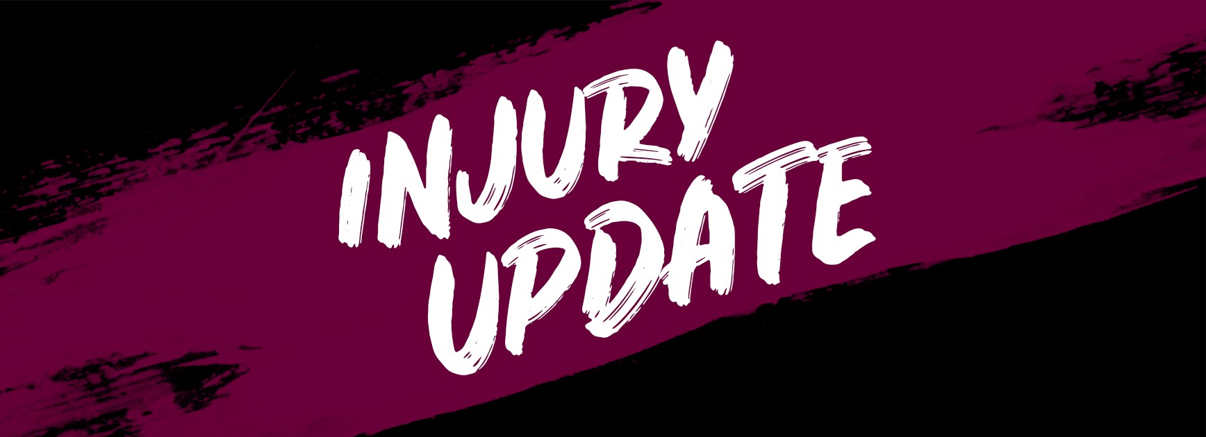 Injury Update - Round 2