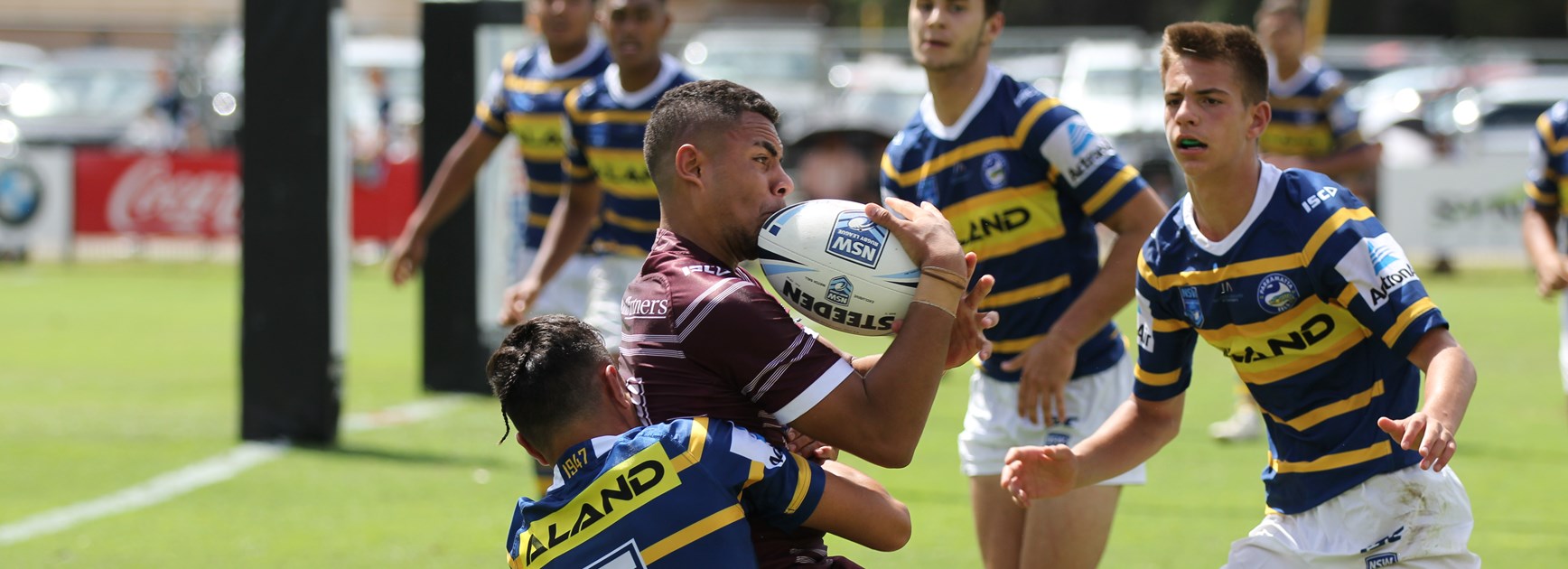 Manly gallant in 14-10 loss to Eels