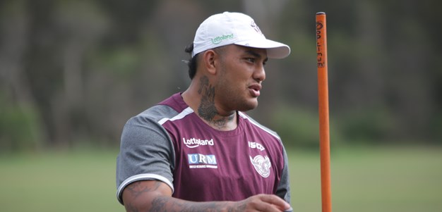 Addin Fonua-Blake wants to be a leader at Manly Sea Eagles