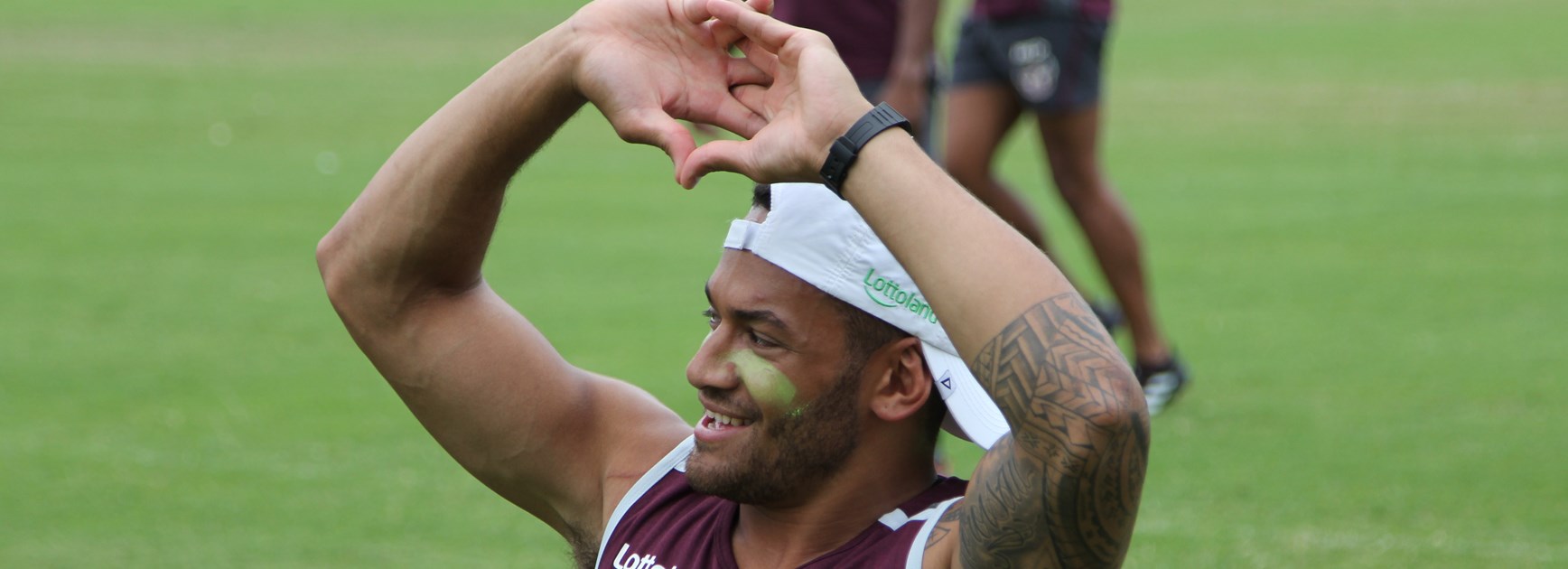 Api’s love for Manly and family runs deep