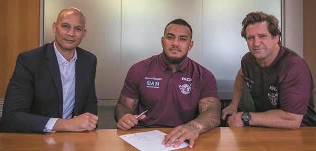 Fonua-Blake signs contract extension at Manly
