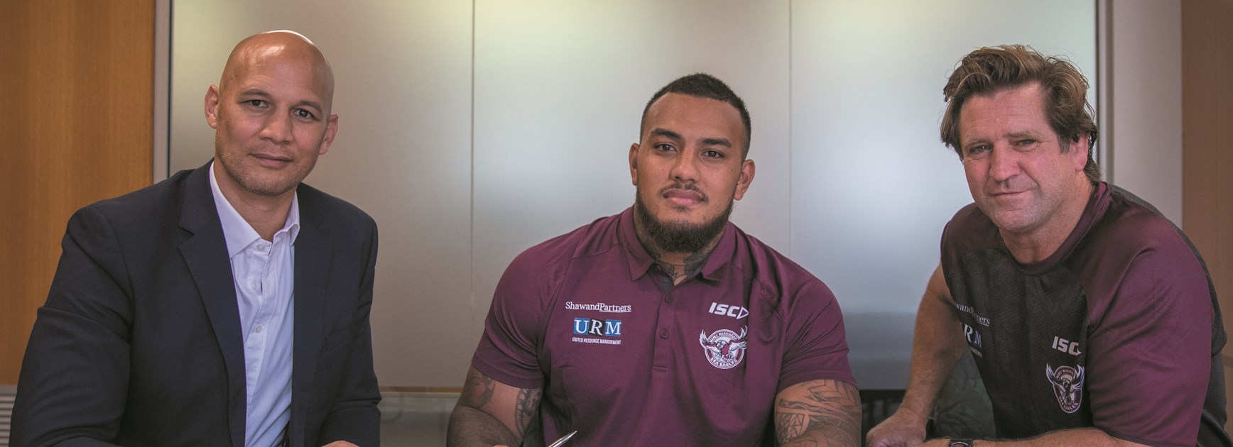 Sea Eagles extend Addin Fonua-Blake