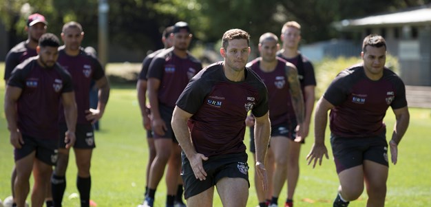 The touching pre-game ritual from Manly's rising star