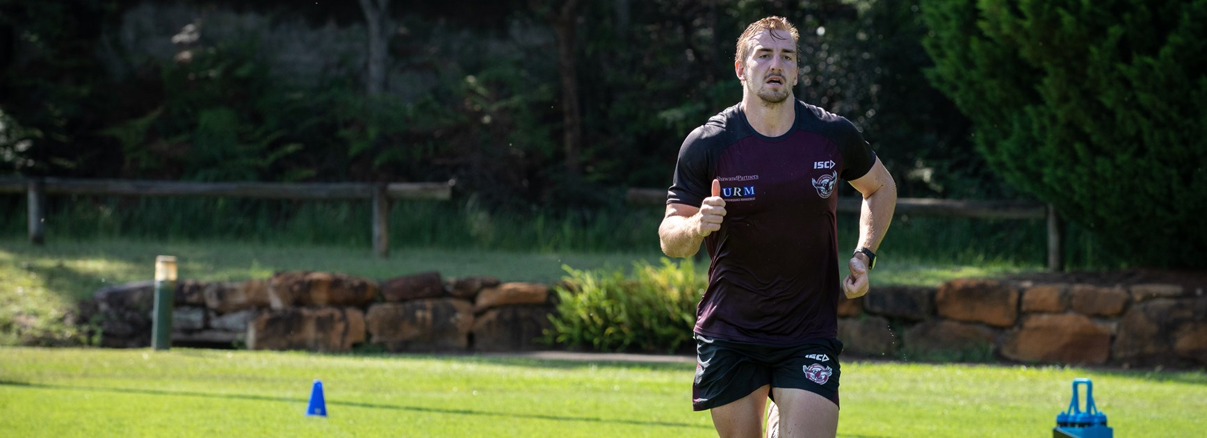 Hard times won't stop Lachlan Croker at Sea Eagles
