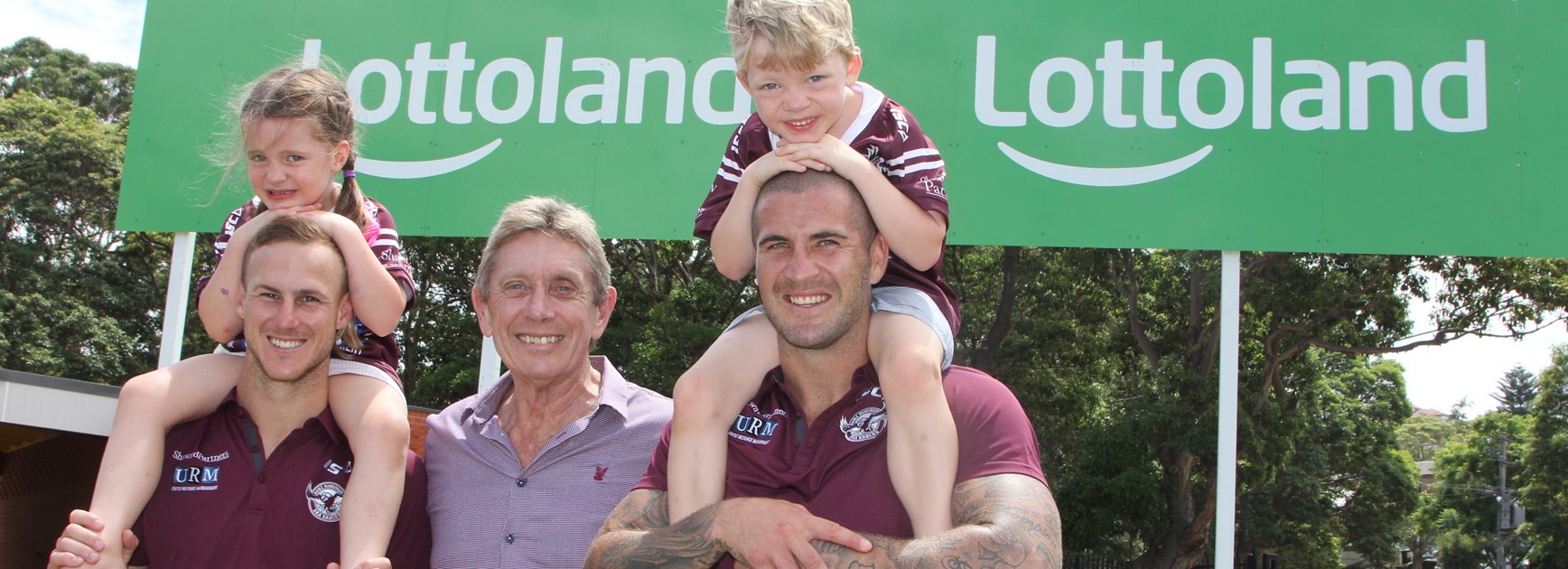 Sea Eagles Centre of Excellence set for Lottoland