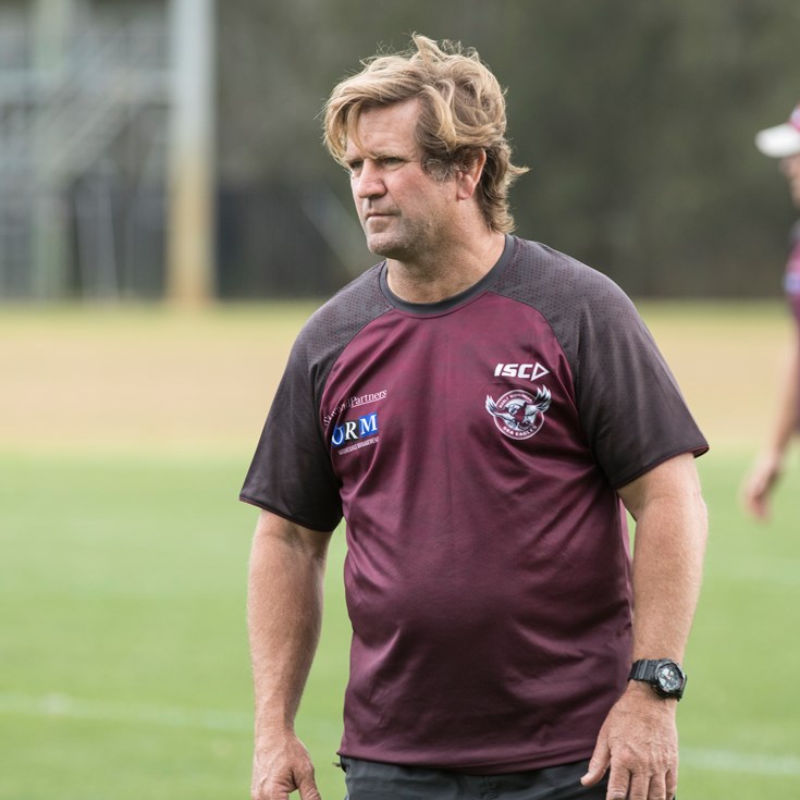 Round 8: Sea Eagles Team List