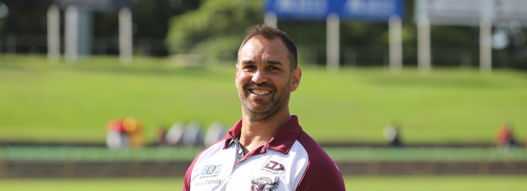 Adam McEwan has made an impressive start to his coaching career at Manly