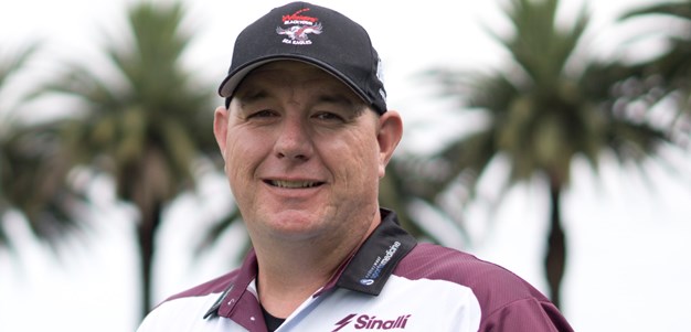 From the hill to the coach's box for Nathan Hogan