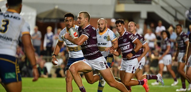 Cook wary of 'complete' Manly side ahead of Turbo-Latrell battle