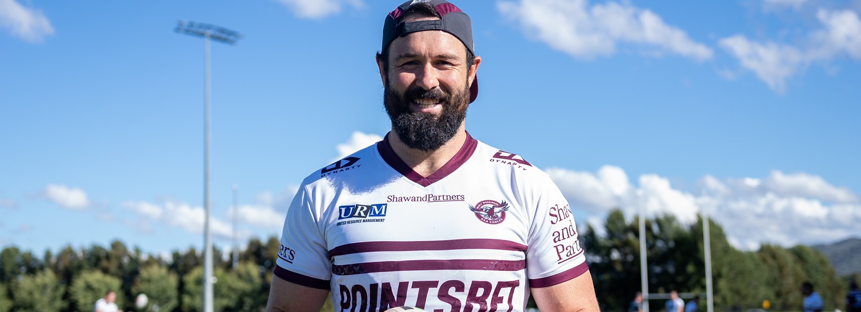 Dreams do come true...Aaron Woods.