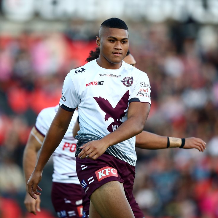 Samuela Fainu set to make NRL debut