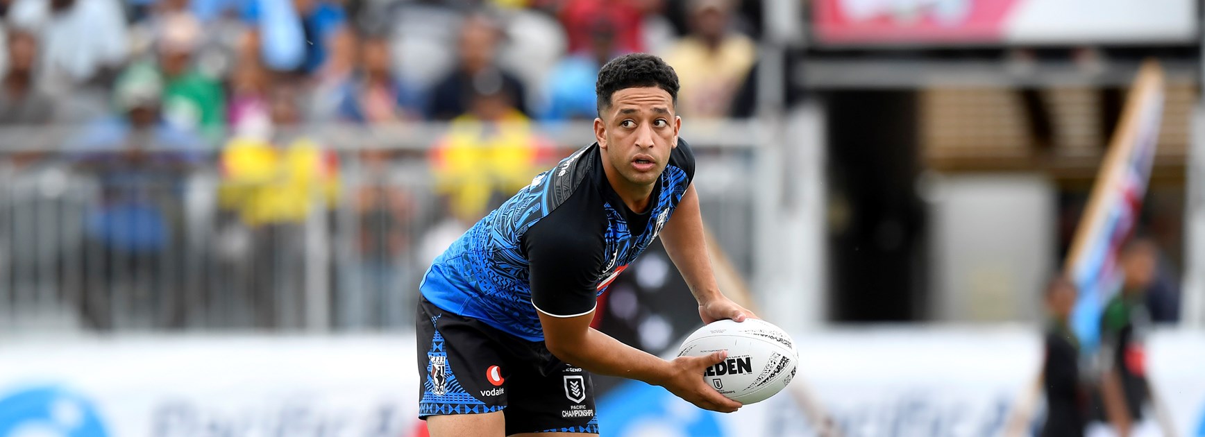 Fiji Test player Brandon Wakeham has signed with the Blacktown Workers Sea Eagles for 2024