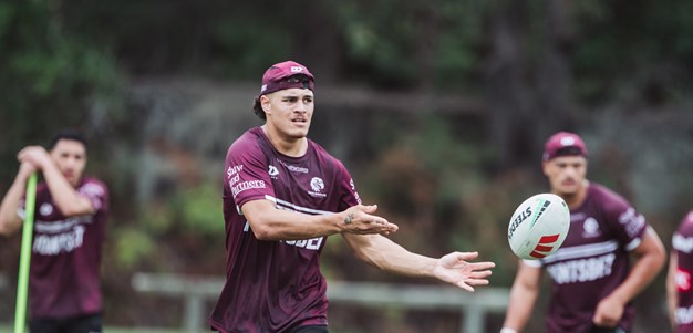 Faulalo builds solid platform at Sea Eagles