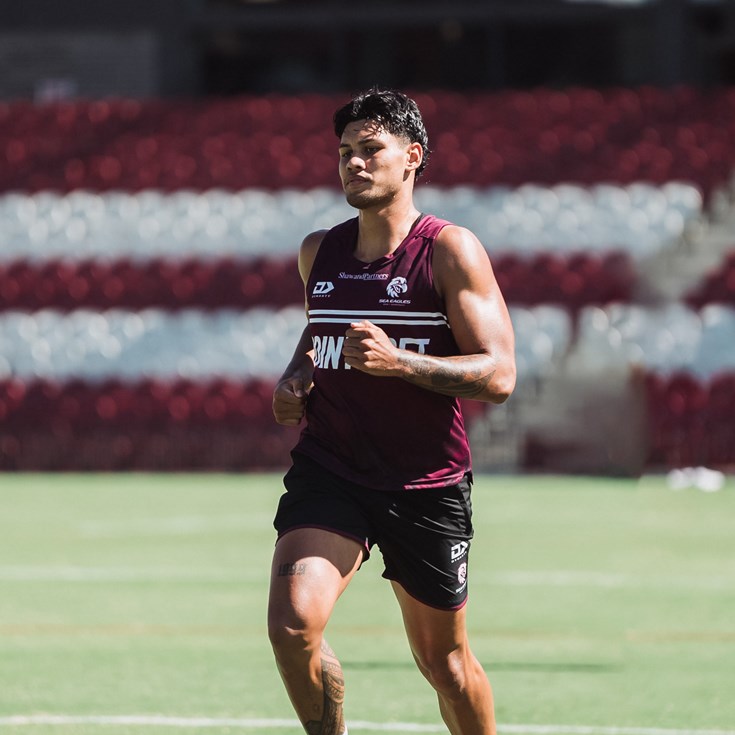 Lightning Jaxson: New Eagle sprouts wings in pre-season