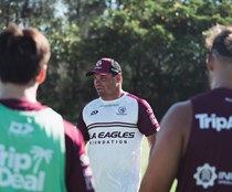 'Choc' coaches Manly's Sydney Shield side