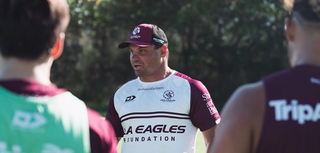 'Choc' coaches Manly's Sydney Shield side