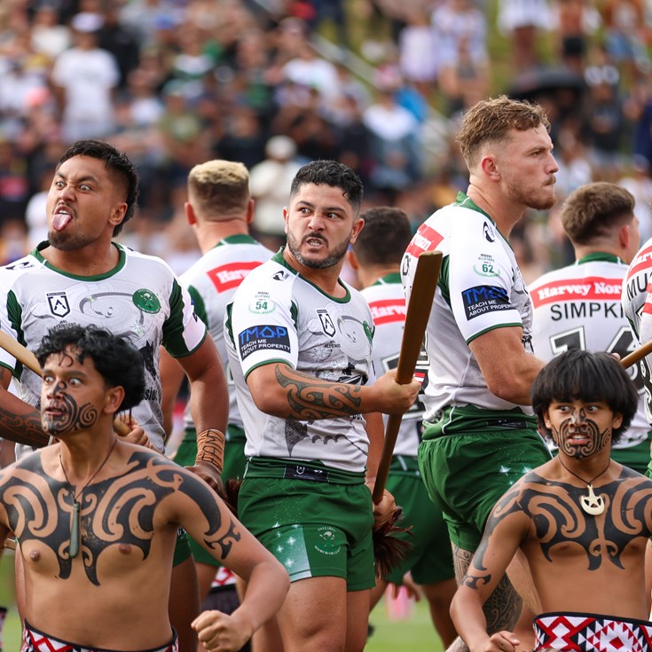 'My heritage is very special to me'; Zach proud to wear Māori jersey