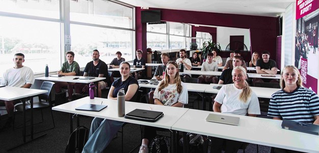 Sea Eagles welcome second cohort to Sports Business Academy