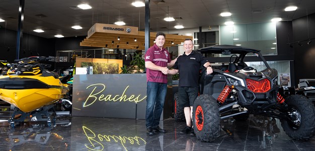 Beaches Sea-Doo & Can-Am on board with Sea Eagles