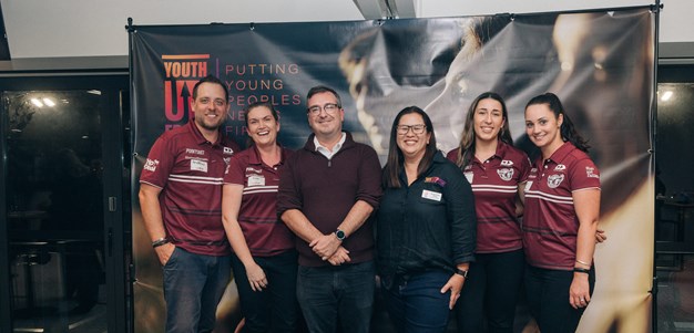 Sea Eagles partner with Youth Up Front