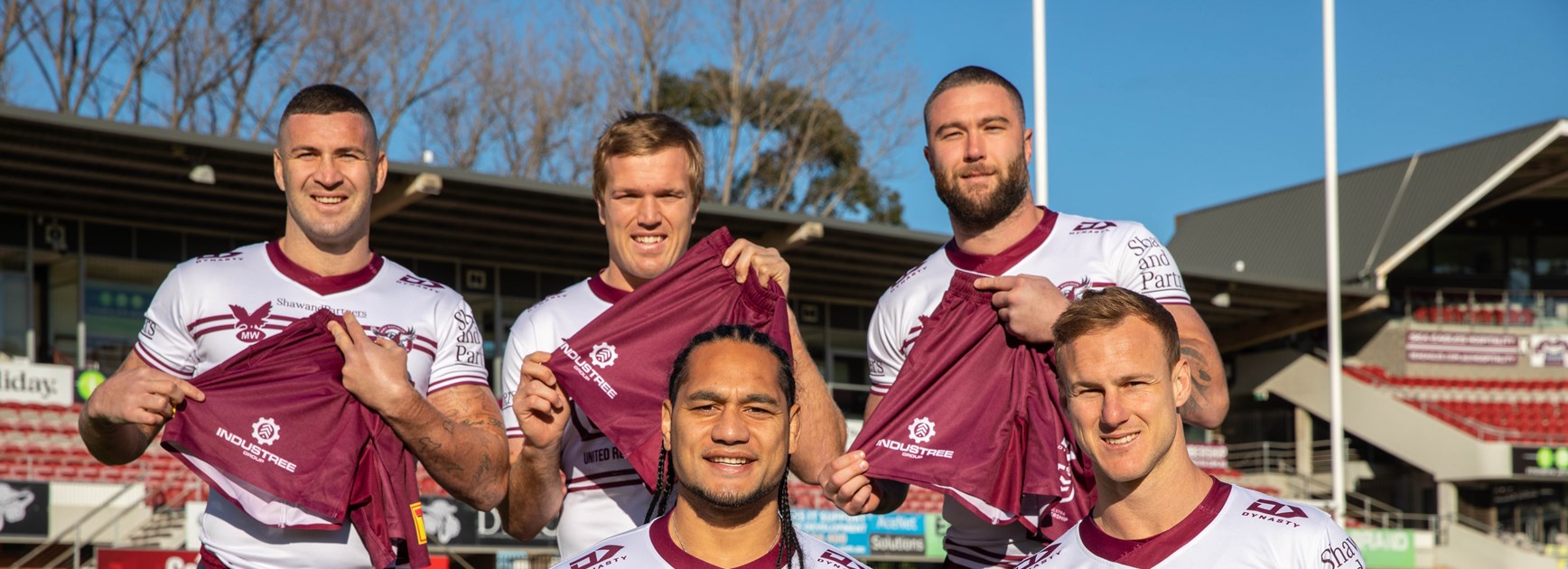 Industree Group joins Sea Eagles as new Senior Partner