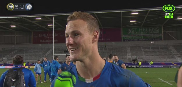 DCE: 'I'm hoping that's not the last one'
